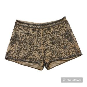 Forever 21 Beaded Shorts
